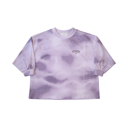 Tie Dye Longsleeve Lilac