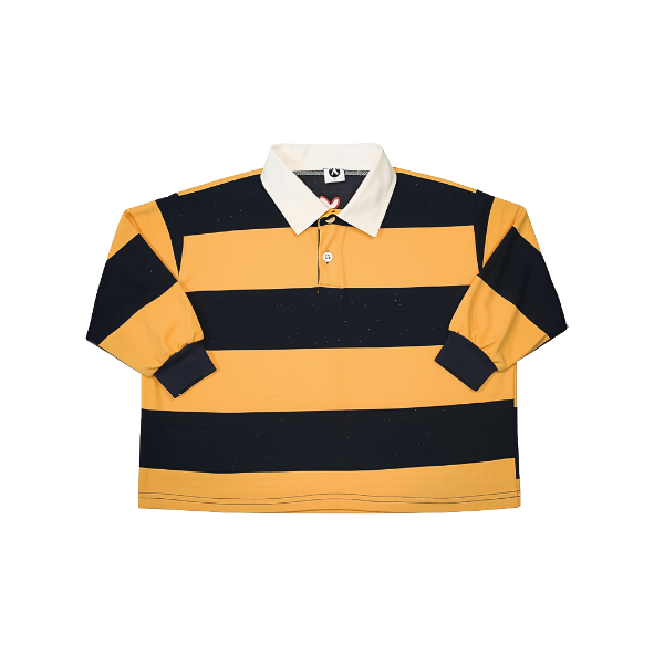 Striped Polo