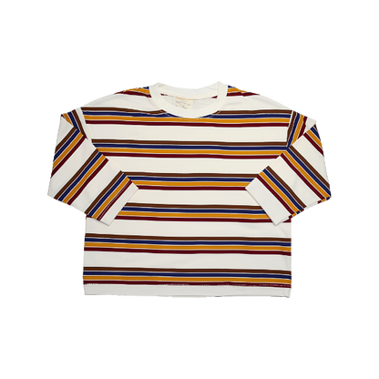 Striped longsleeve Multi White