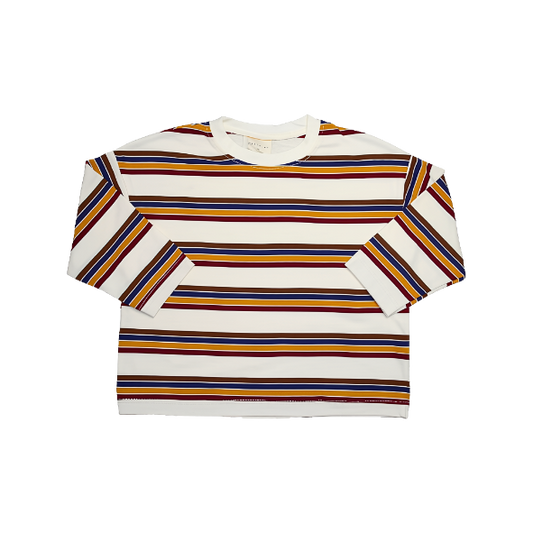Striped longsleeve Multi White