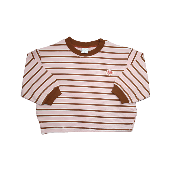 Striped Longsleeve Pink