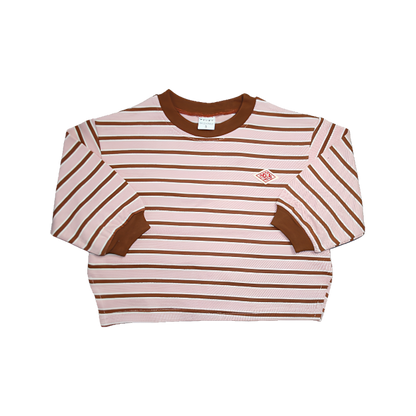 Striped Longsleeve Pink