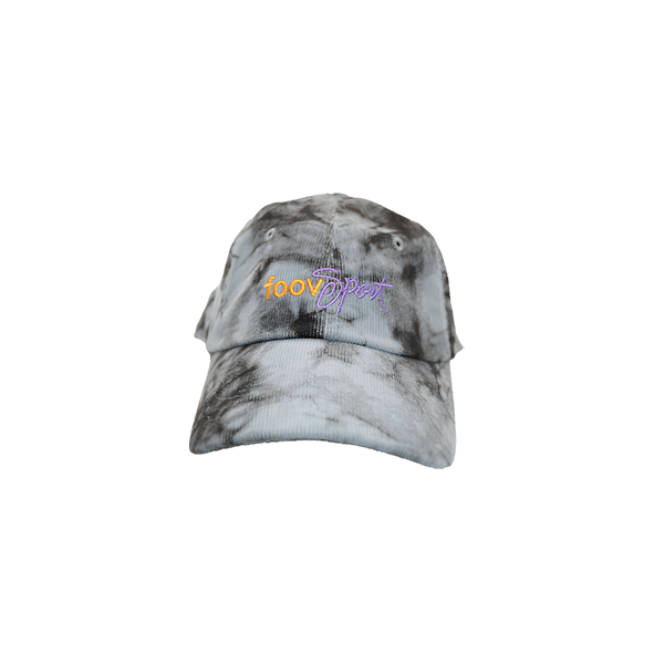 Corduroy Tie Dye Cap
