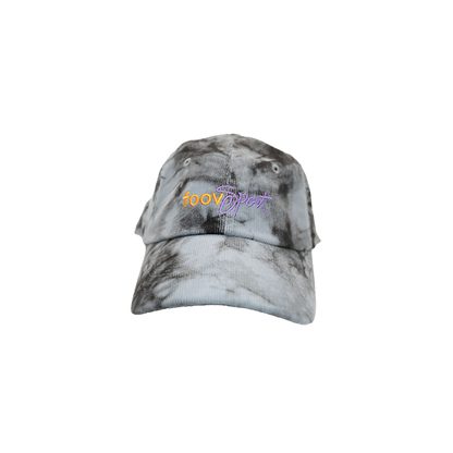 Corduroy Tie Dye Cap