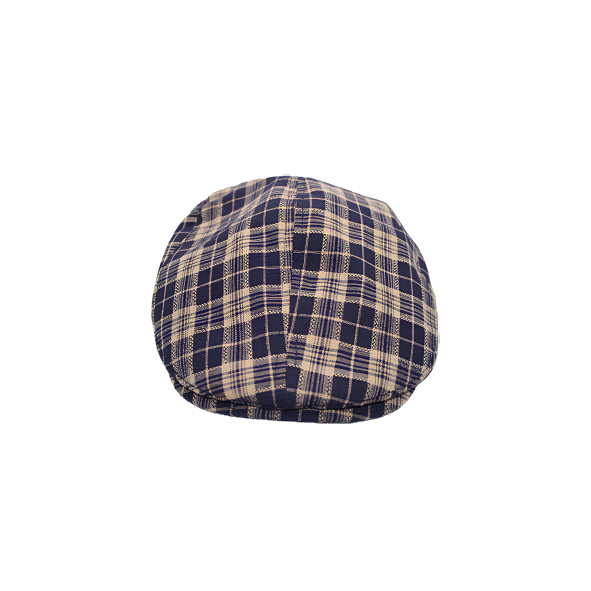 Cap Checked Blue