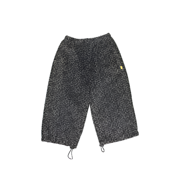 Fleece Trackpants Leopard