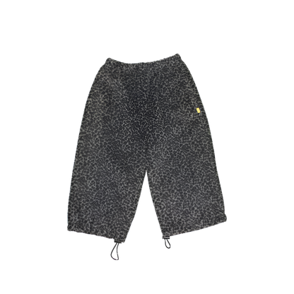 Fleece Trackpants Leopard