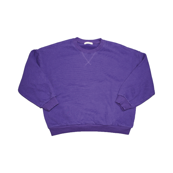 Basic Sweat Deep Purple