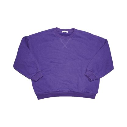 Basic Sweat Deep Purple