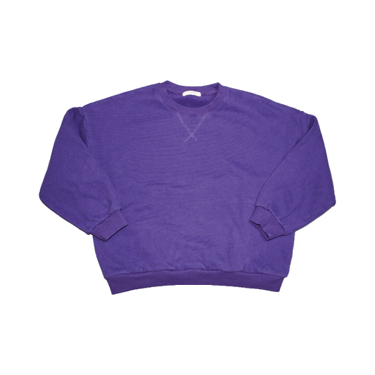 Basic Sweat Deep Purple