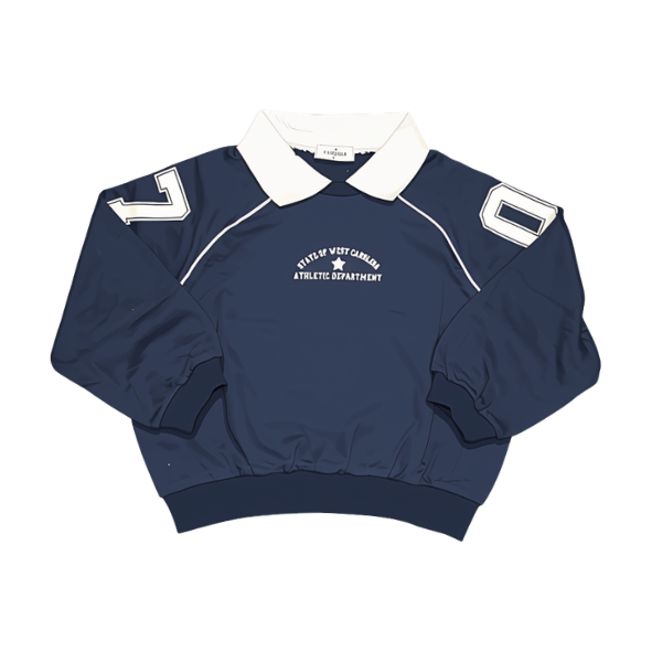 Polo Sweat Blue