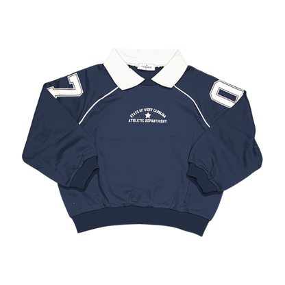 Polo Sweat Blue