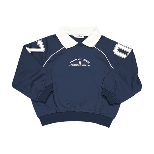 Polo Sweat Blue