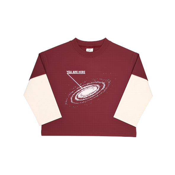 Layered Longsleeve Wine