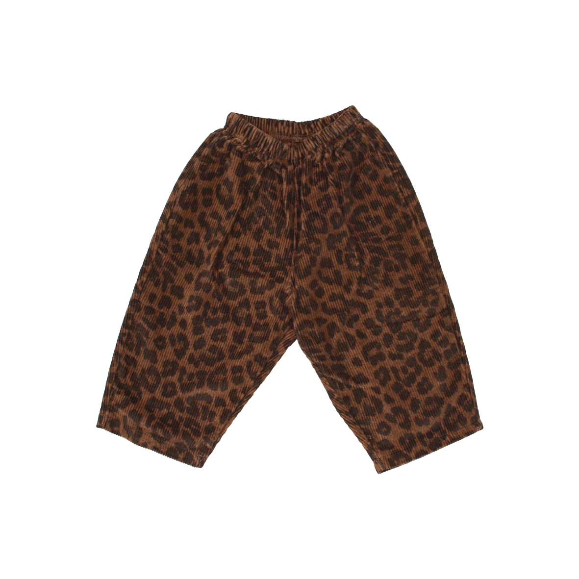 Corduroy Trousers Leopard