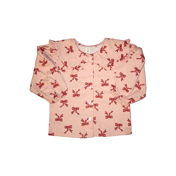 Blouse Bows Pink