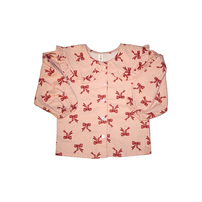 Blouse Bows Pink