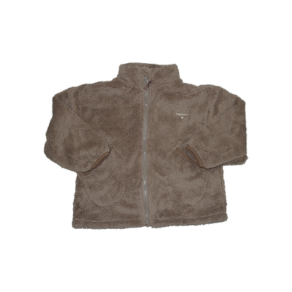 Fleece Jack Brown