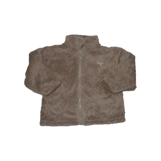 Fleece Jack Brown