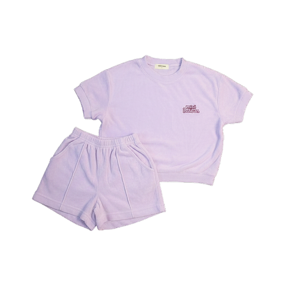 Terry Set Lilac
