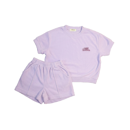 Terry Set Lilac