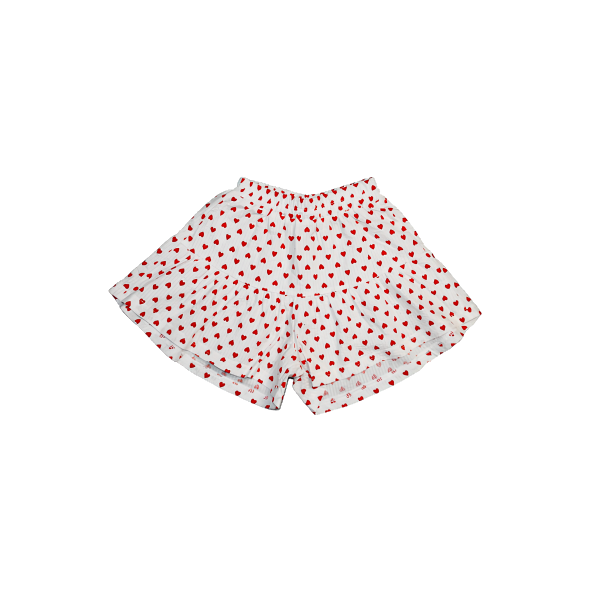 Skirt Shorts Hearts