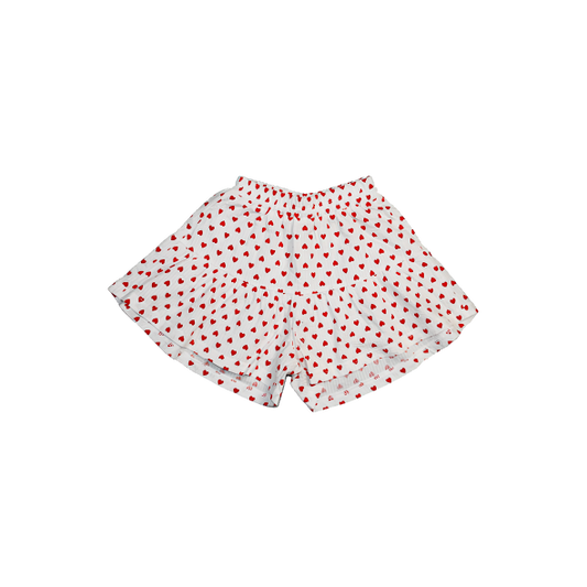 Skirt Shorts Hearts
