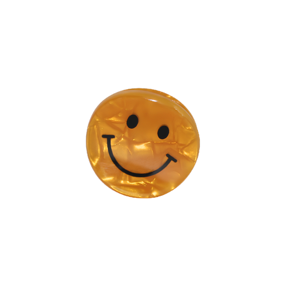 Hairclip Smiley
