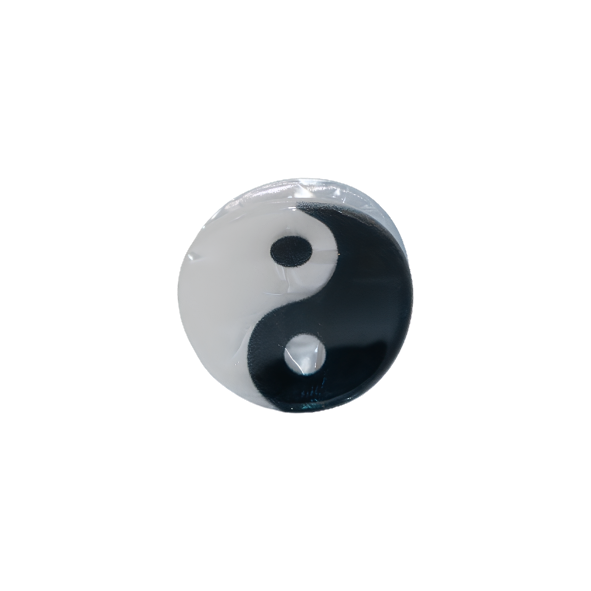 Hairclip Yin Yang