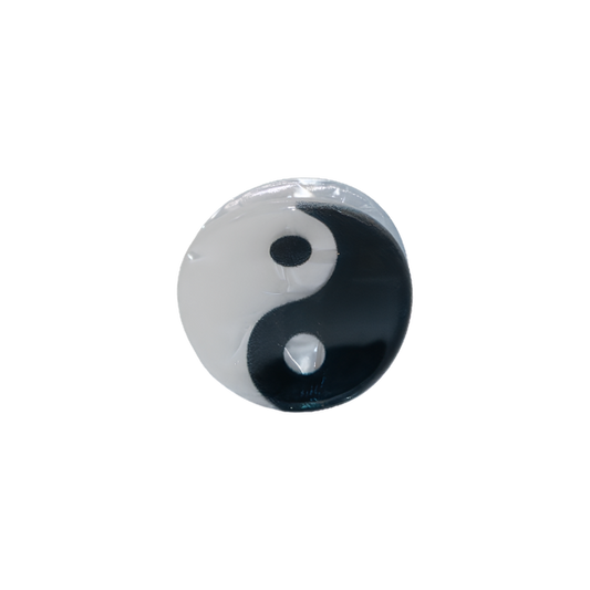 Hairclip Yin Yang