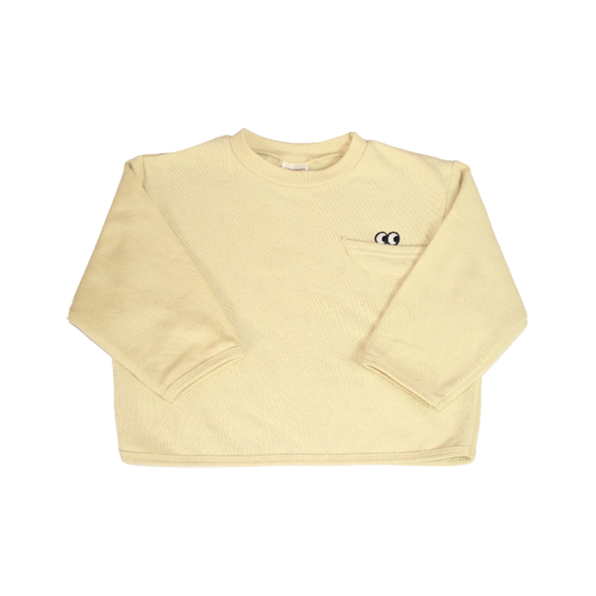 Boxy Longsleeve Eyes