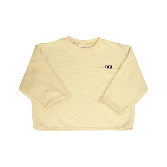 Boxy Longsleeve Eyes