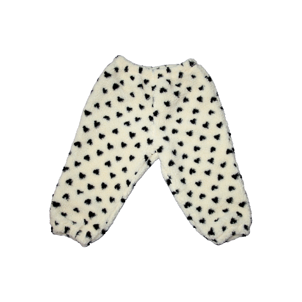 Teddy Trousers Hearts