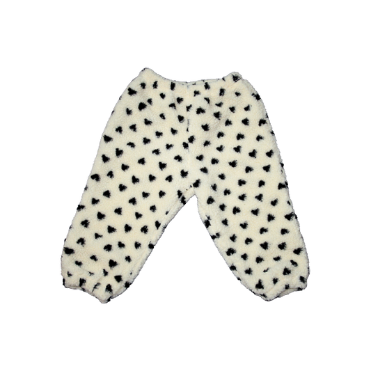 Teddy Trousers Hearts