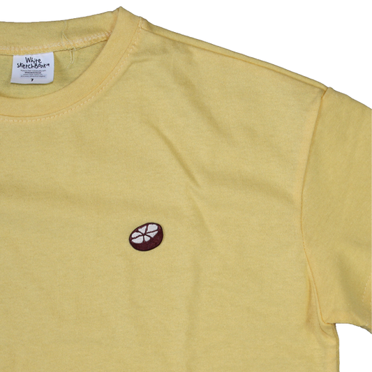 Basic Logo Tee Yellow