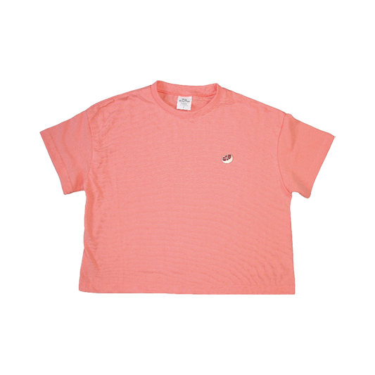 Basic Logo Tee Coral