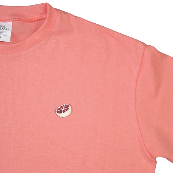 Basic Logo Tee Coral