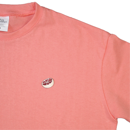 Basic Logo Tee Coral