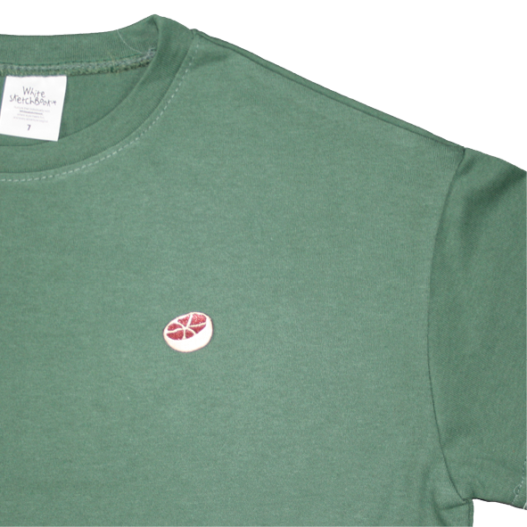 Basic Logo Tee Green