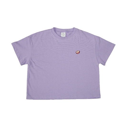 Basic Logo Tee Lilac