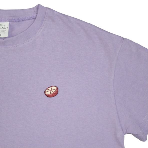 Basic Logo Tee Lilac