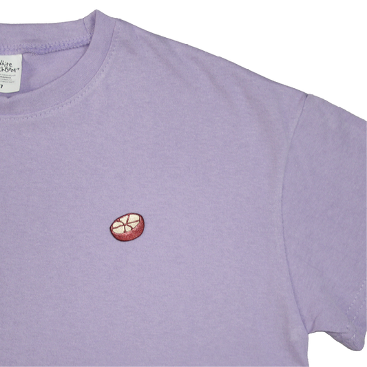 Basic Logo Tee Lilac