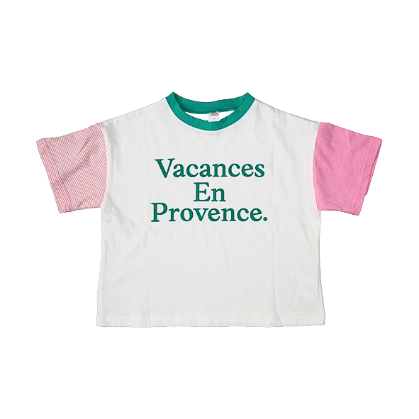 T-shirt Vacances