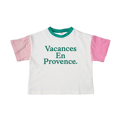 T-shirt Vacances