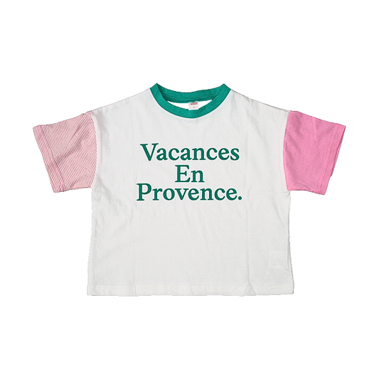 T-shirt Vacances