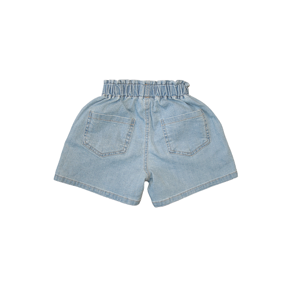 Denim Shorts Hearts