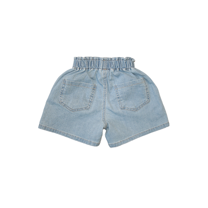 Denim Shorts Hearts