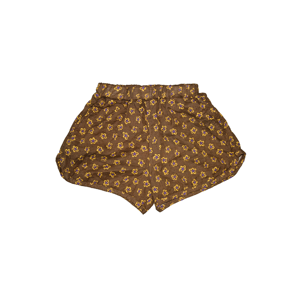 Floral Print Shorts