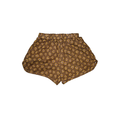 Floral Print Shorts