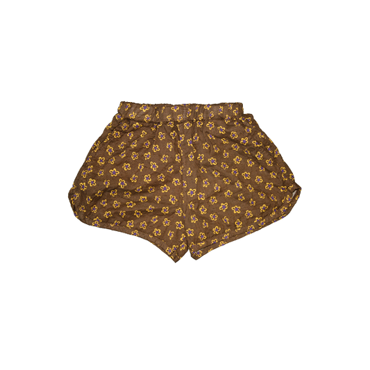 Floral Print Shorts